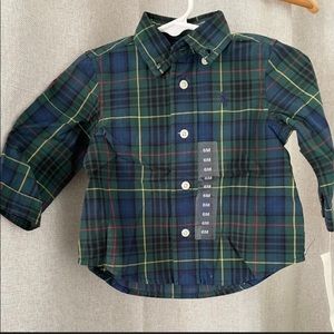 Polo Ralph Lauren long sleeve butting down 6months